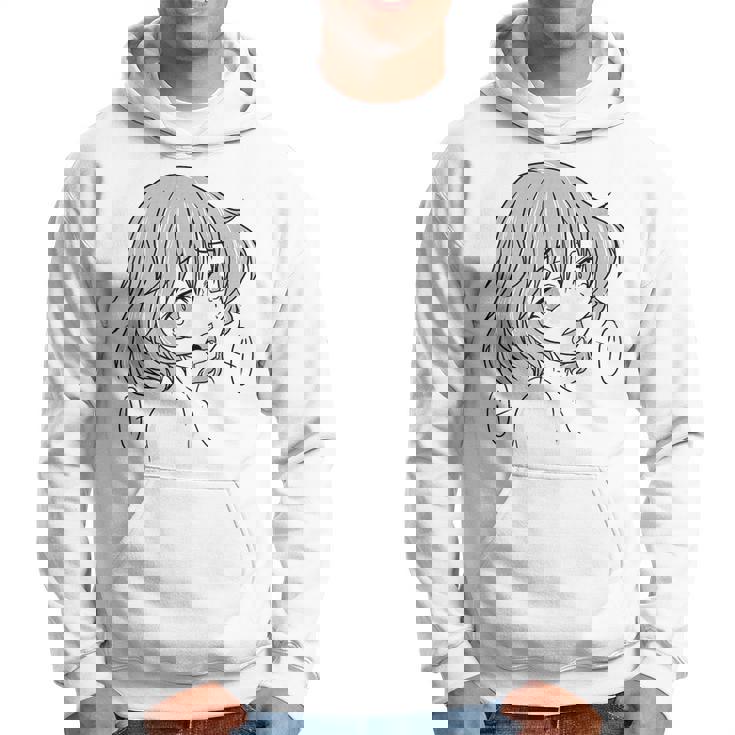 エッチ変態シャツ オタクガール ワイフアヘ顔 快感 パーカー