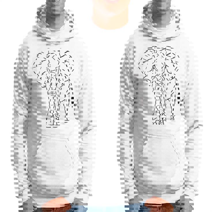 エレファントtシャツ、幾何学象クッション象 パーカー