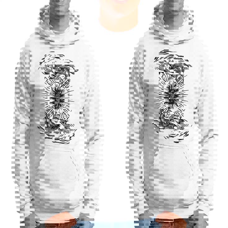 オカルトアイズ As Aboveo Below Witchcraft 異教 ゴシック グランジ パーカー