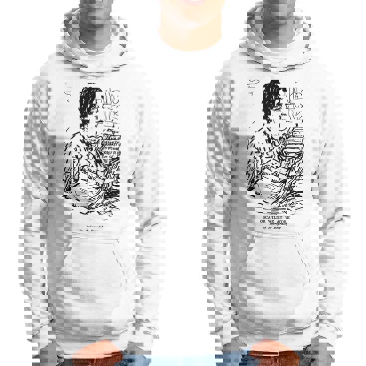 オスカー・ワイルド At Work By オーブリー・ビアズリー 1893 パーカー