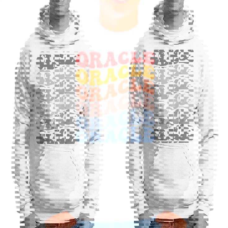 オラクル・グルーヴィー・レトロ パーカー