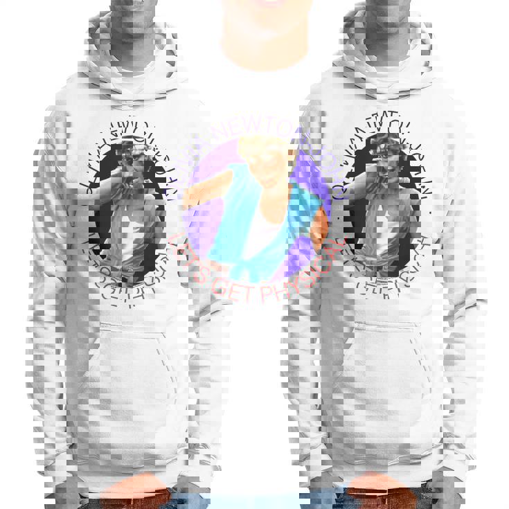 オリビア・ニュートンジョン レッツ・ゲット フィジカルサークル 写真 パーカー