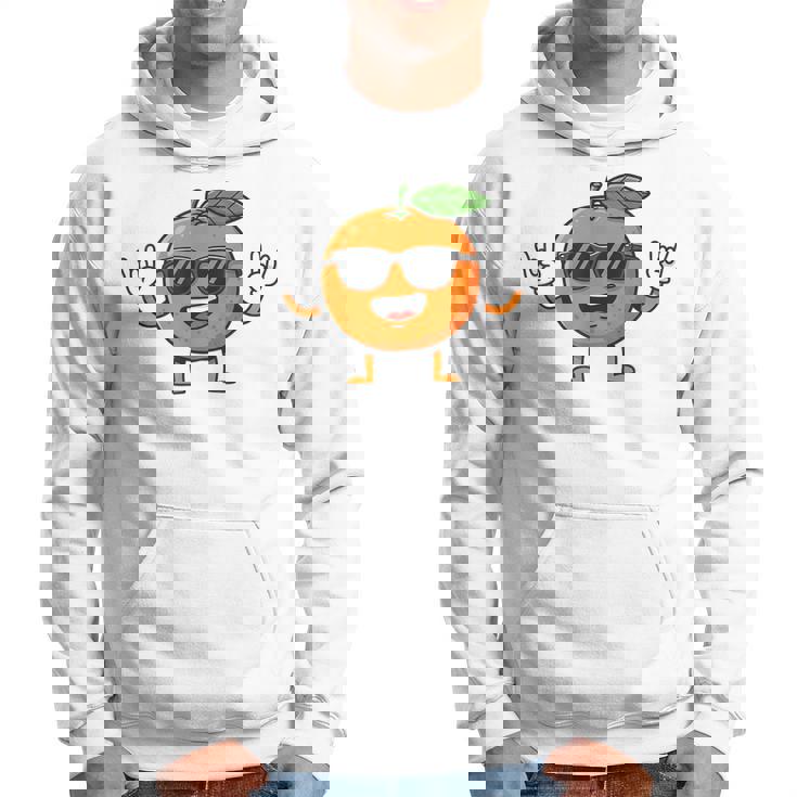 オレンジ 面白い 人間 クール シェード 腕 脚 夏 太陽 パーカー