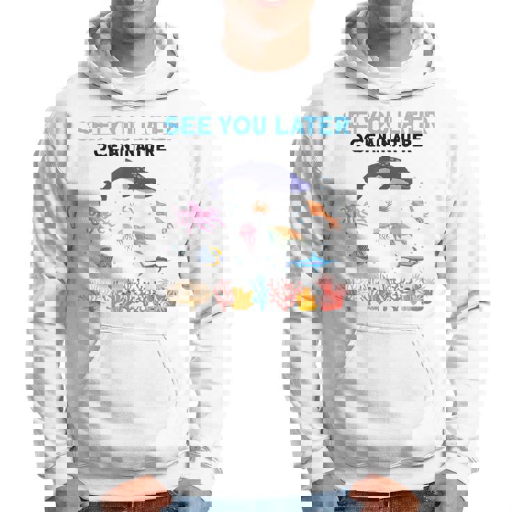 オーシャンネイチャー 未来の海洋生物学者 科学者 パーカー