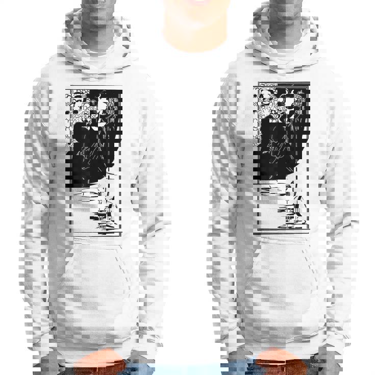 オーブリー・ビアズリーのクライマックス パーカー