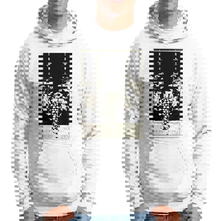 オーブリー・ビアズリー作「スカーレット・パストラール」1895 長袖tシャツ パーカー