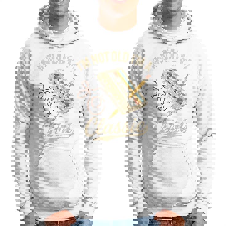 カセットテープ クラシック レトロ ヴィンテージ 70年代 80年代 90年代音楽 長袖tシャツ パーカー