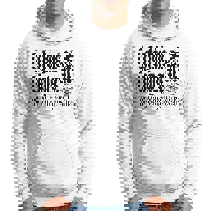 カフェイン猫・章 マイミッドナイトルーチン ナイトキャット フクロウ 長袖tシャツ パーカー