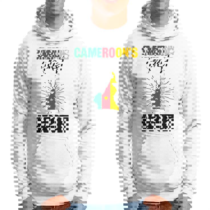 カメルーンの国旗 カメルーン語 パーカー