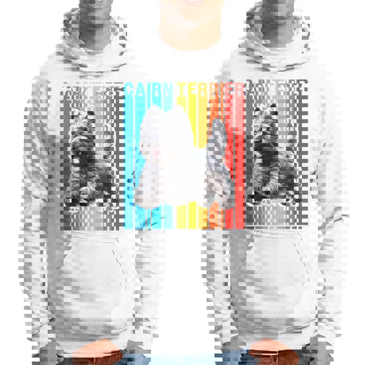 カラフル ケアンテリア パーカー