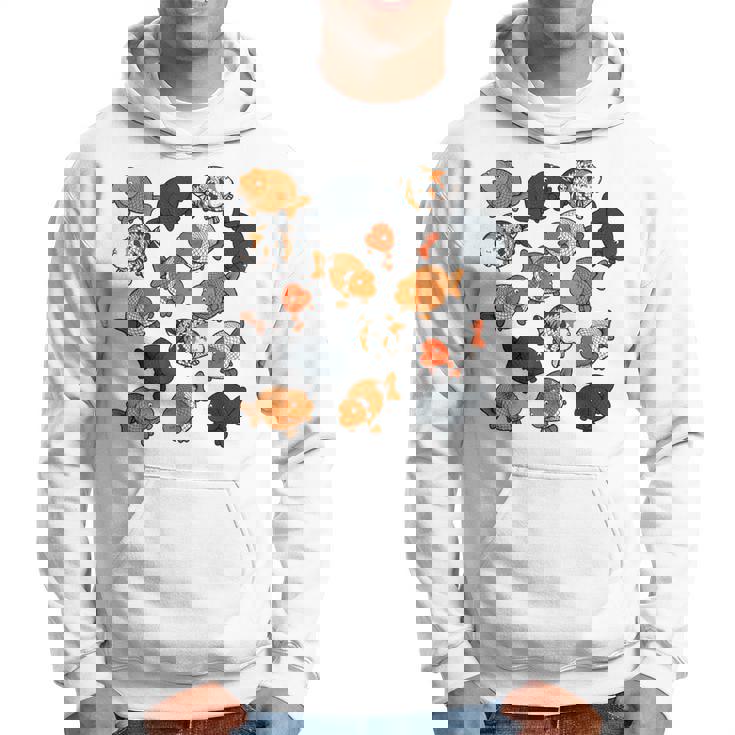 カラフルランチュウ パーカー