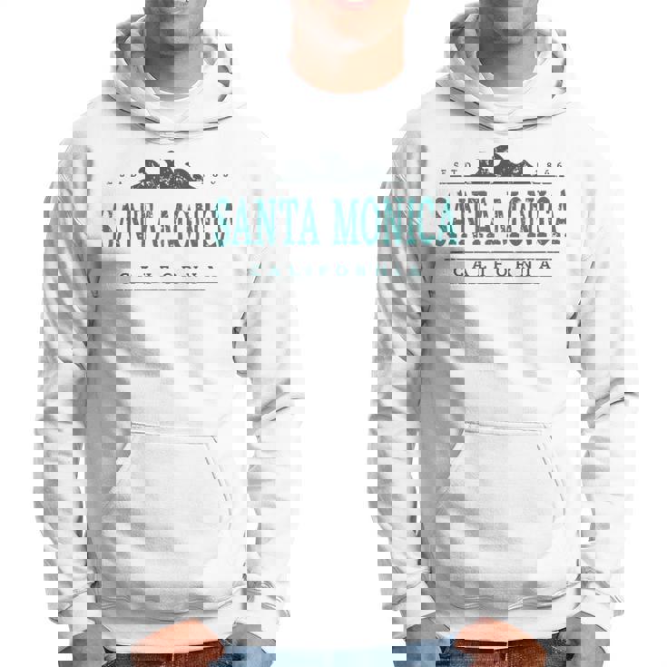 カリフォルニア州サンタモニカ パーカー