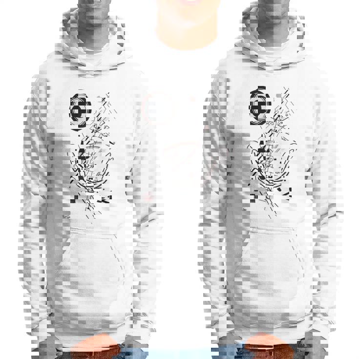 カンディンスキー ブルー、1922 年のアートワーク パーカー