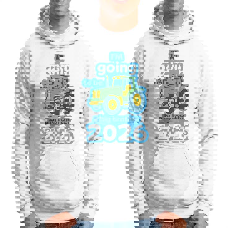 キッズ 2026年にお兄ちゃんになるよ パーカー