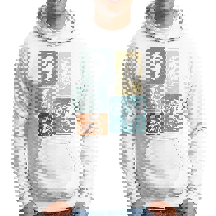 キッズ 9歳の男の子サイクリスト9歳の誕生日バイクマウンテンバイク パーカー