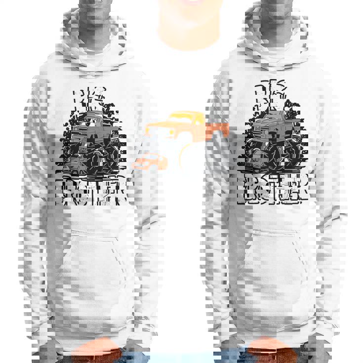 キッズ Big Brother T Announcement For Toddlers & Boys パーカー