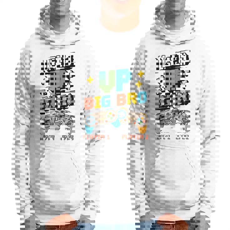 キッズ Leveled Up Big Bro 2025 ビッグブラザー幼児に昇格 パーカー