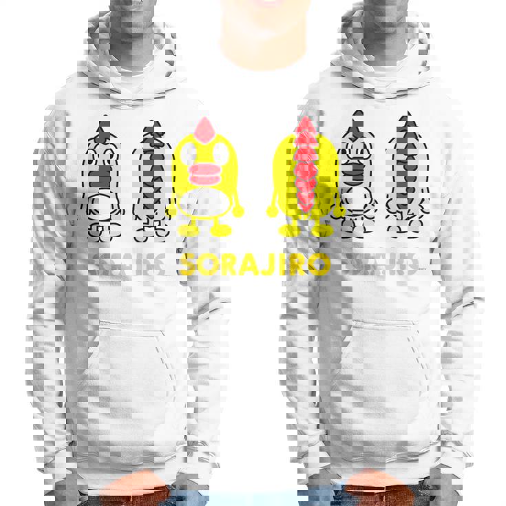 キッズ そらジロー キッズ パーカー