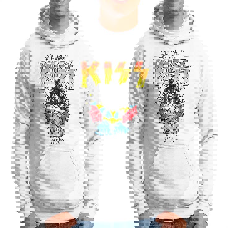 キッズ キッス Kiss In The Lines パーカー