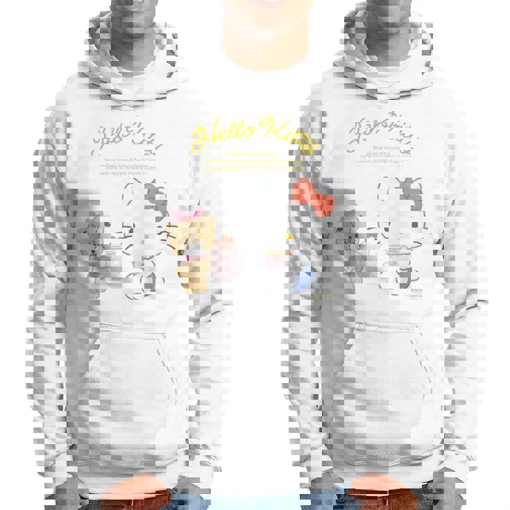 キッズ ハローキティ ハピネスマイルーム パーカー