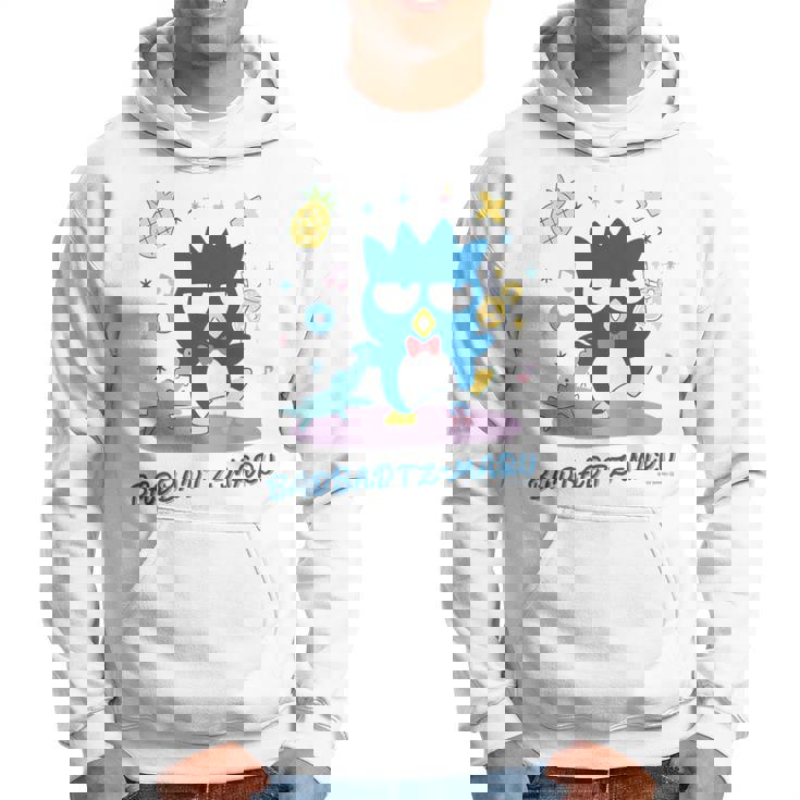 キッズ バッドばつ丸 かんぱい パーカー