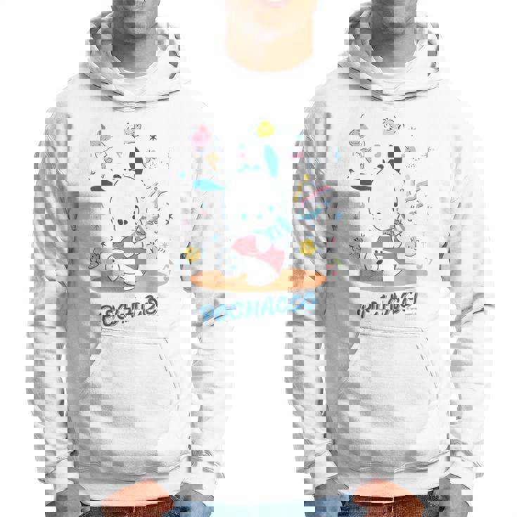 キッズ ポチャッコ パーティ パーカー