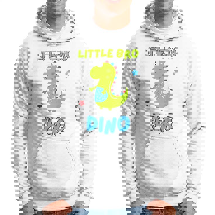 キッズ マッチング Little Bro Dino & Big Bro Dino パーカー