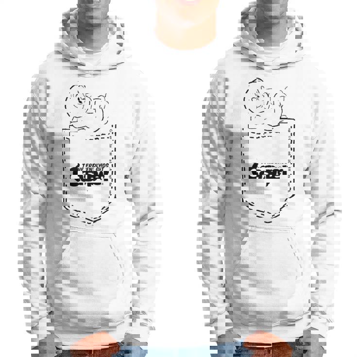 キャスパー・ザ・フレンドリー・ゴースト・デイドリーミング・オン・ユア・ポケットで パーカー