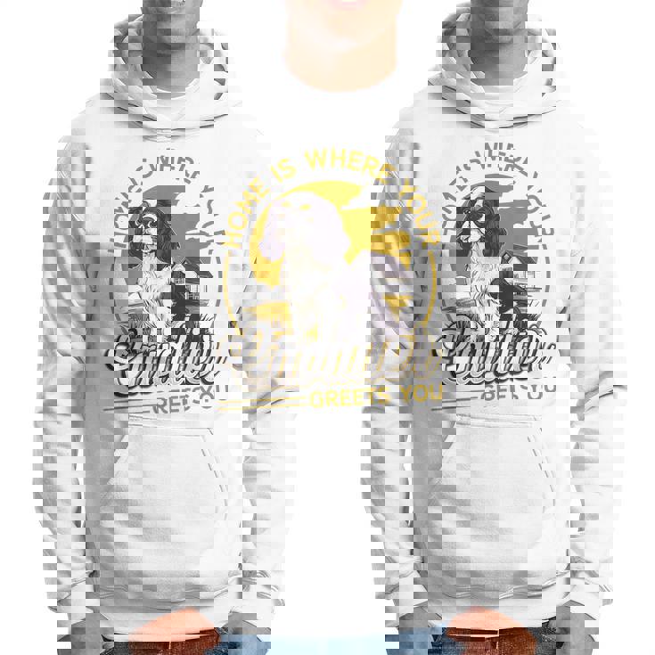 キャバリア・キング・チャールズ・スパニエル パーカー