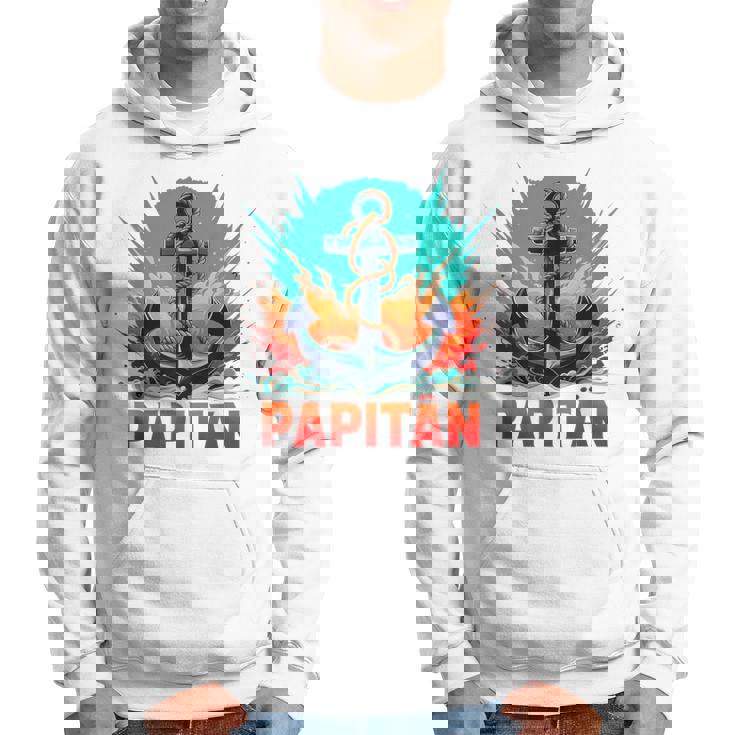 キャプテンアンカー パピタン・ヴァーター スーパーパパ 父の日 2025 パーカー