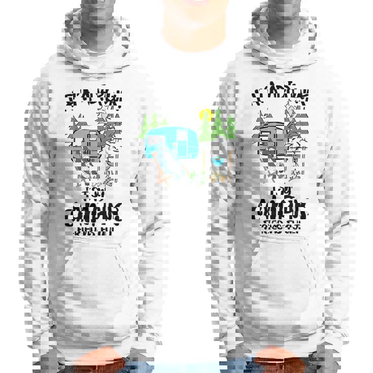 キャンプ 楽しい キャンピング 面白い キャンプファイヤー キャンピングカー 旅 パーカー