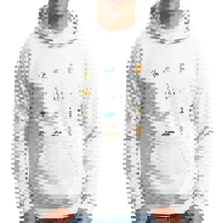 キャンプ 楽しい グループ キッズ ティーン 家族 マッチング 長袖tシャツ パーカー