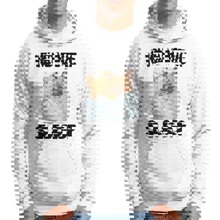 キュートなケアンテリア、睡眠用パジャマ、ナイトガウン。 パーカー