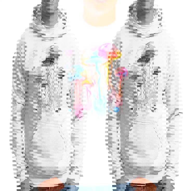 クラゲ 幾何学 動物 カラフル 抽象 アート クラゲ パーカー