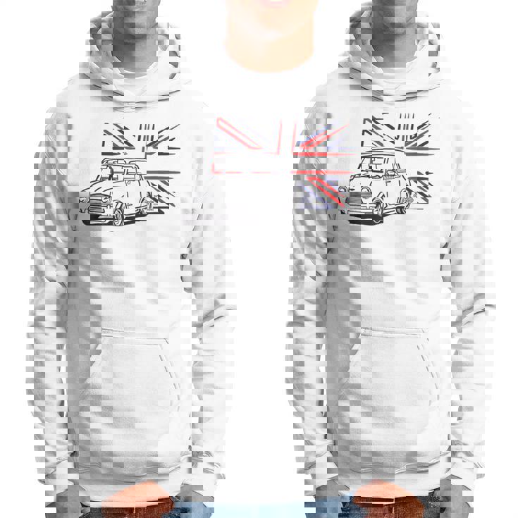 クラシック ミニ オースティン ユニオンジャック パーカー