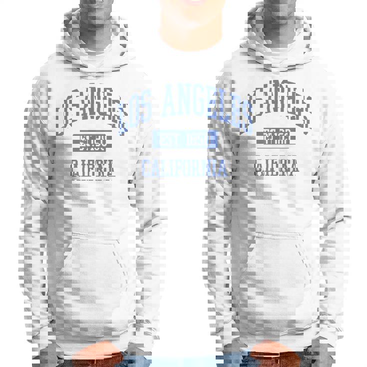 クラシック ロサンゼルス カリフォルニアブルー パーカー