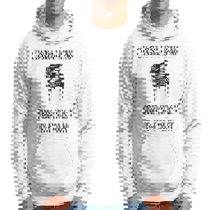 クラシックピアノ パーカー