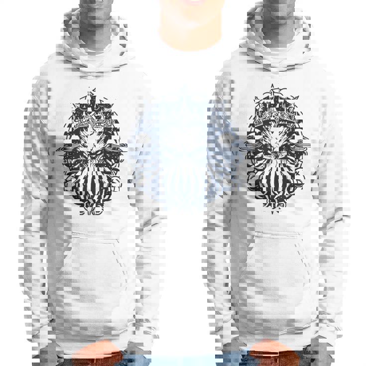 クラーケン クトゥルフ タコ パーカー