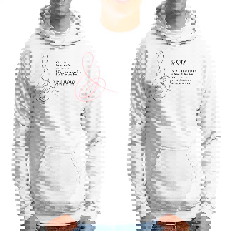 クリステル財団オフィシャルロゴ パーカー