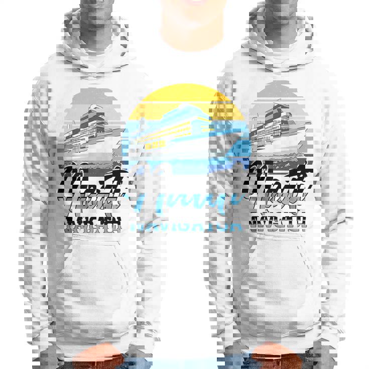 クルージング航海船キャプテンアンカークルーズディレクター パーカー