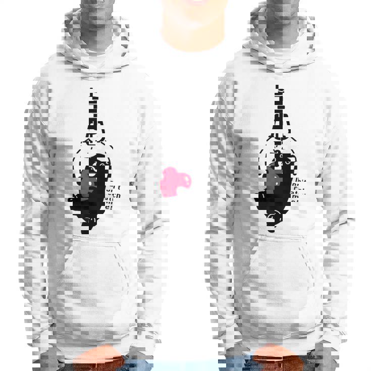 クレーンゲーム アーム Ufoキャッチャー 熊 ぬいぐるみ シルエット イラスト おもしろ Don't Catch Me パーカー