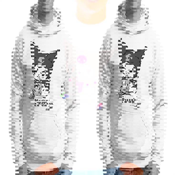 クロミ ベリージュース ライトカラー パーカー