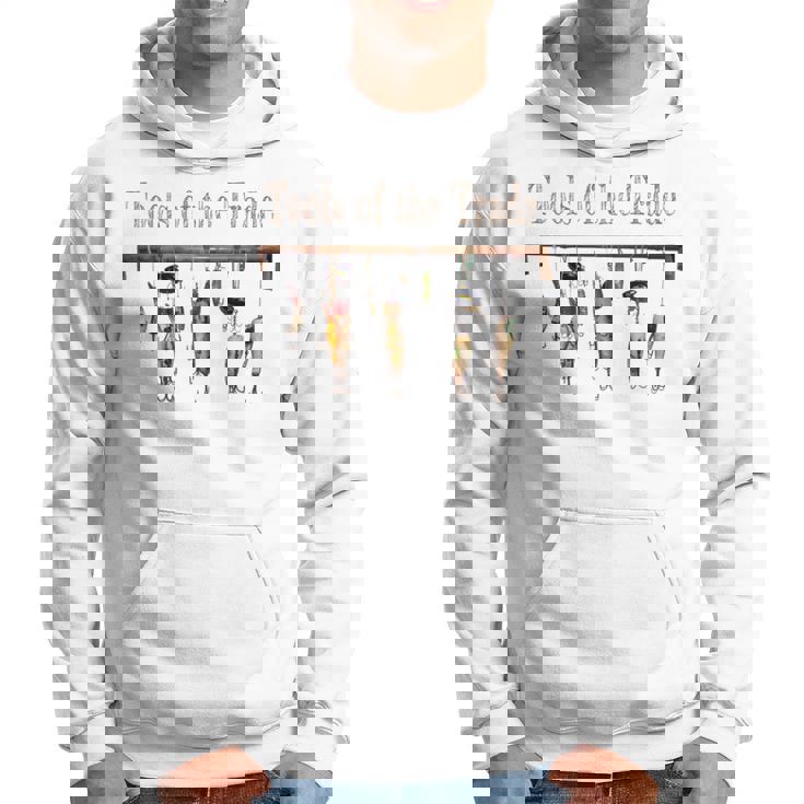 クール メンズ フィッシングルアー ツール オブ ザ トレードデザイン ギフト 長袖tシャツ パーカー