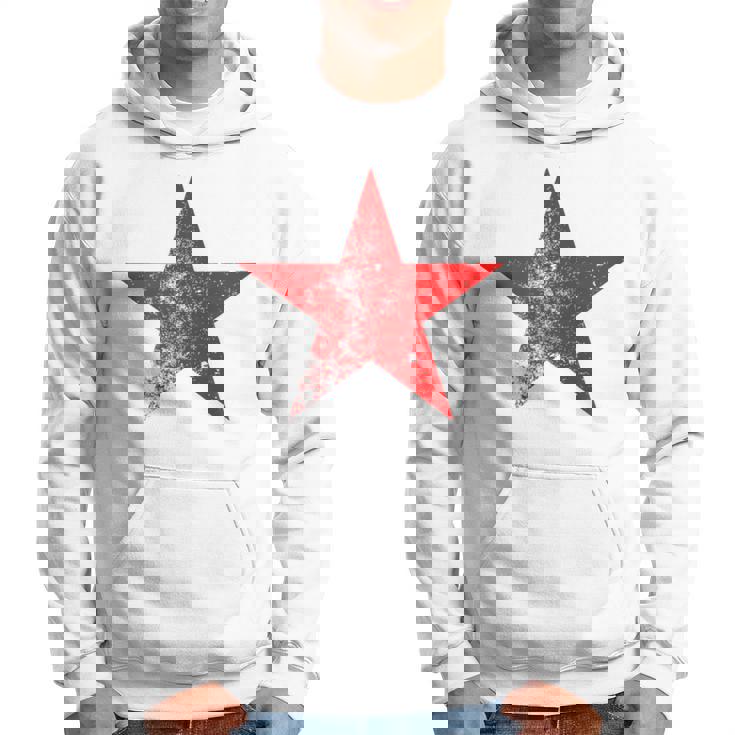 クールレッドスター パーカー