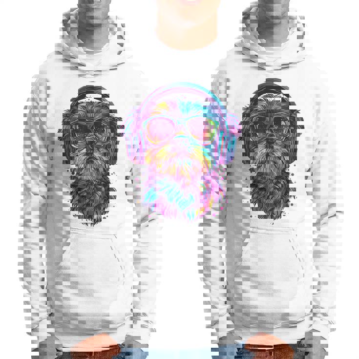 グリフォン ブリュッセロ 犬 音楽 ヘッドホン グリフォン ブリュッセル パーカー