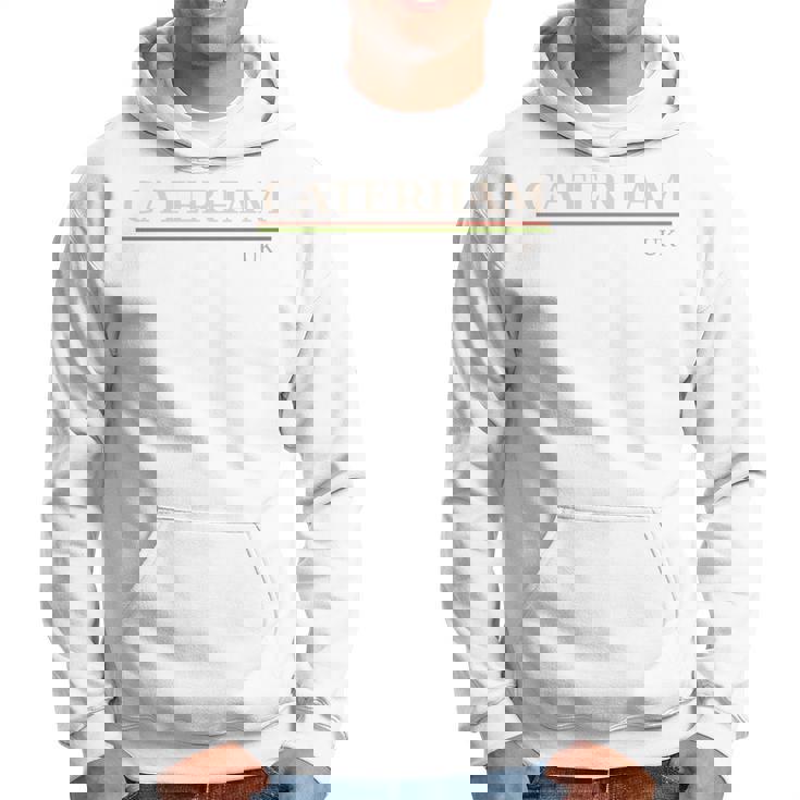 ケーターハム Uk 長袖tシャツ パーカー