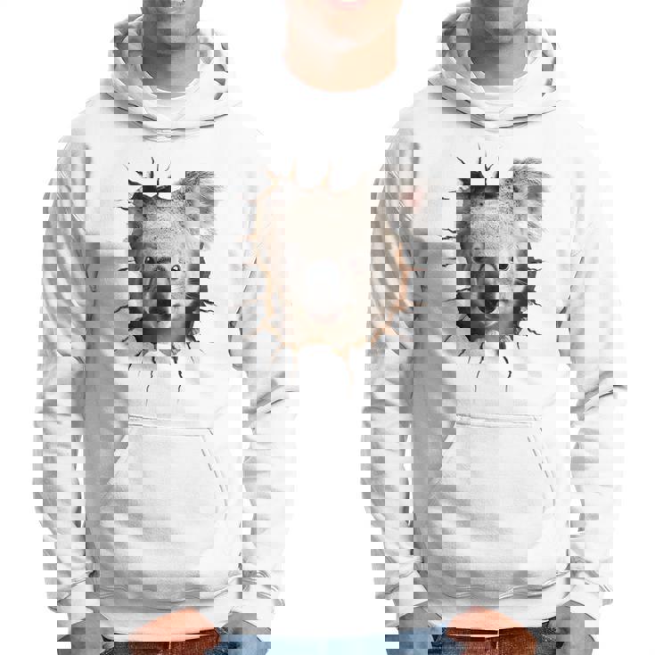 コアラ アニマル柄 動物園 ポートレート イラスト かわいい コアラ パーカー