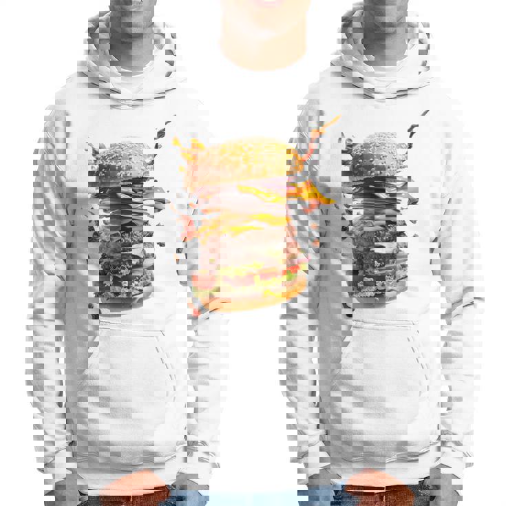 コスチュームバーガー パーカー