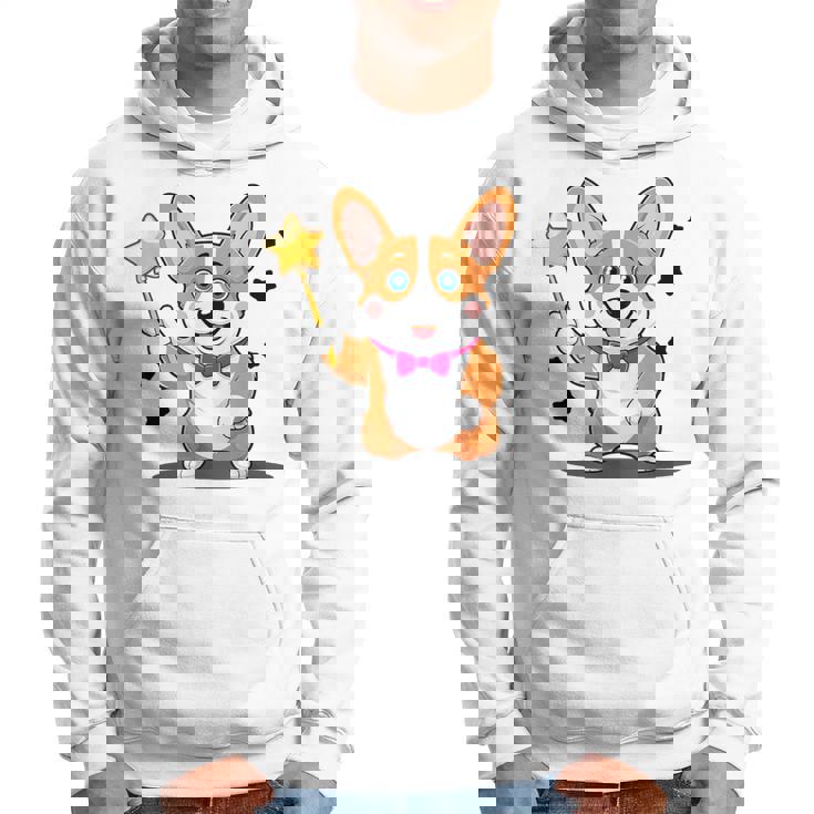 コーギー・マジシャン マジックコスチューム パーカー