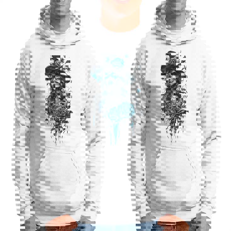 ゴシックガール ハロウィンコスチューム 魔女ゴス オカルトウィッカ パーカー